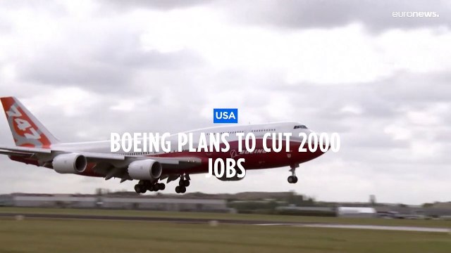 Aerospace giant Boeing plans to cut about 2,000 jobs