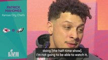 Mahomes' family 'more excited' for Rihanna than Super Bowl