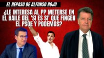 Alfonso Rojo: “¿Le interesa al PP meterse en el baile del 'Si es Si' que fingen el PSOE y Podemos?