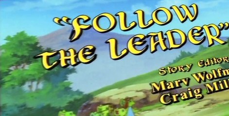 Pocket Dragon Adventures E034 - Follow The Leader