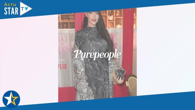 Ça ne va pas du tout : Nabilla Benattia sexy en robe corset très fendue et décolletée, un détail n