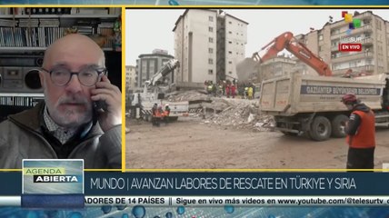Gil: Países admirables apoyan al pueblo de Siria