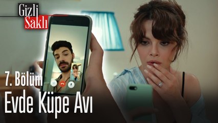 Evde küpe avı - Gizli Saklı 7. Bölüm
