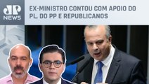 Cristiano Vilela e Schelp avaliam Rogério Marinho líder da oposição no Senado