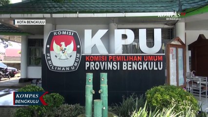KPU Tetapkan 6.597 TPS di Bengkulu Pada  Pemilu 2024
