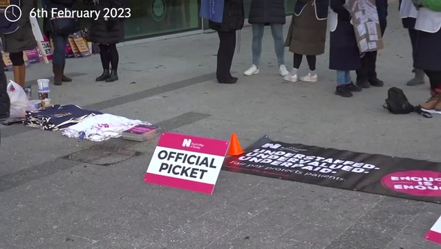 Nurses Strike: Nurses are 'stressed, tired and overworked', says NHS Foundation Trust chief