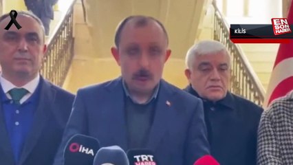 Mehmet Muş: Kilis'te enkaz altında kimse kalmadı