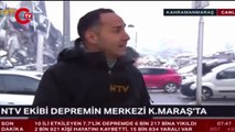 NTV canlı yayında sitem eden depremzedelerin sesini kıstı