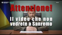 Crozza: il discorso di Zelensky che non vedrete a Sanremo