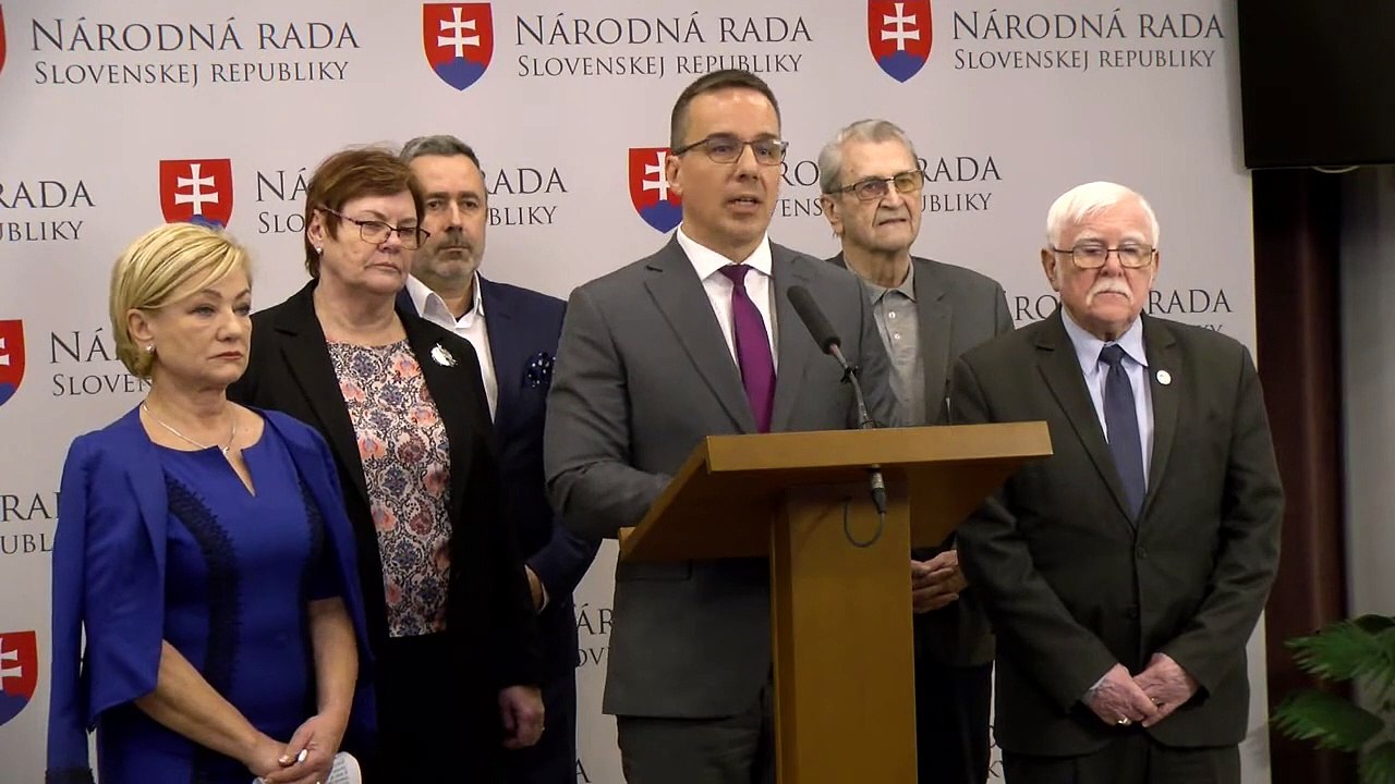 ZÁZNAM: TK strany HLAS-SD - rokovania s Jednotou dôchodcov Slovenska