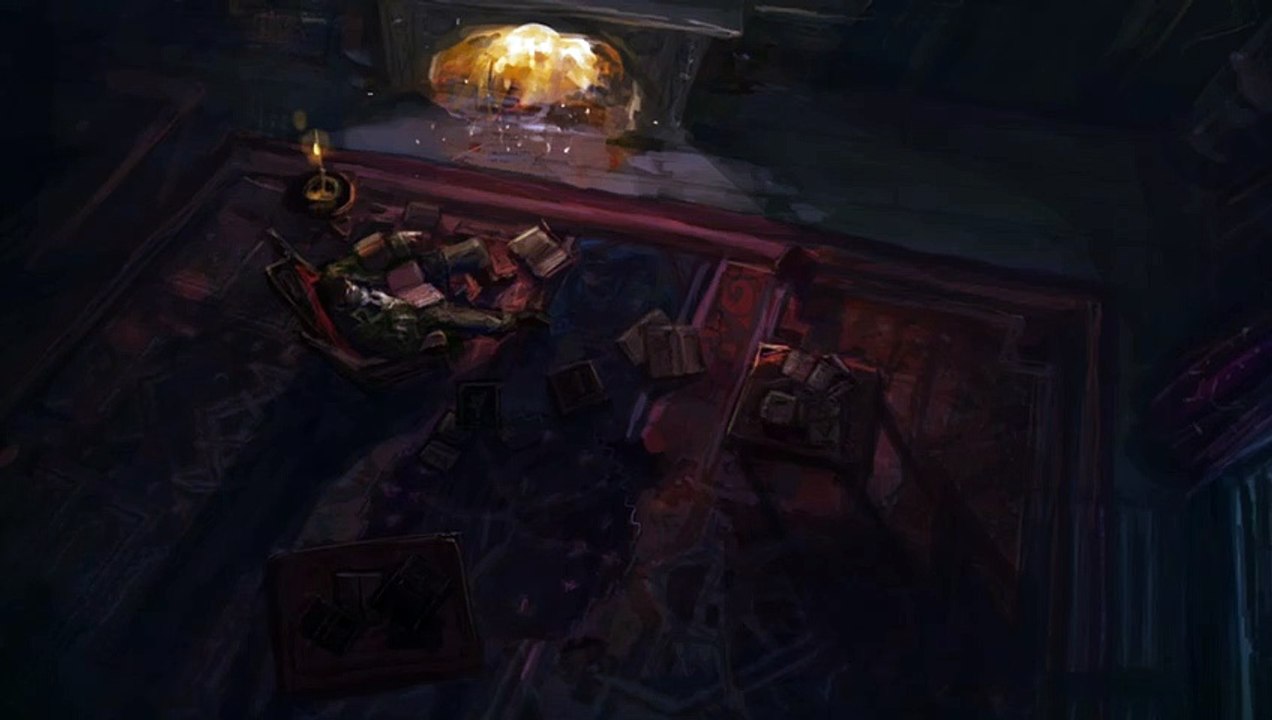 The Raven (by Edgar Allan Poe) | movie | 2016 | Official Clip