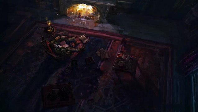 The Raven (by Edgar Allan Poe) | movie | 2016 | Official Clip