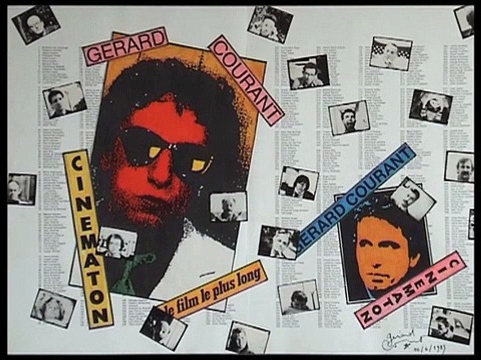 Cinématon n°228 : Raoul Ruiz | movie | 1982 | Official Clip