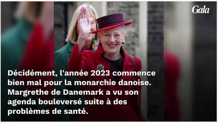 GALA VIDEO - Margrethe II de Danemark rattrapée par des soucis de santé à 82 ans
