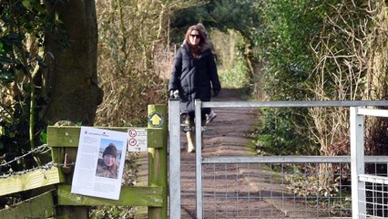 Nicola Bulley: Her last known movements