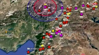M7.8, 7.5, 6.0 and 120 more Earthquakes hit Turkey and Syria in one day