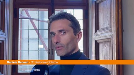 Tour2024, Bennati "Possiamo sognare Ganna in giallo in Italia"