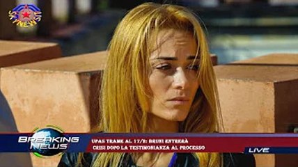 Upas trame al 17/2: Bruni entrerà  crisi dopo la testimonianza al processo