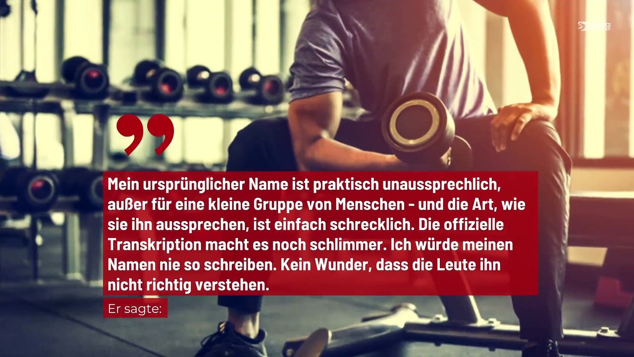 Mann ändert seinen Namen in Wednesday