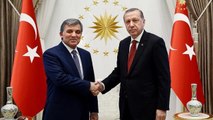 Cumhurbaşkanı Erdoğan, deprem sonrası çalışmalarla ilgili Abdullah Gül ile görüştü