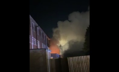 Rescue at Lake Avenue Fire in Bury St Edmunds 🚒