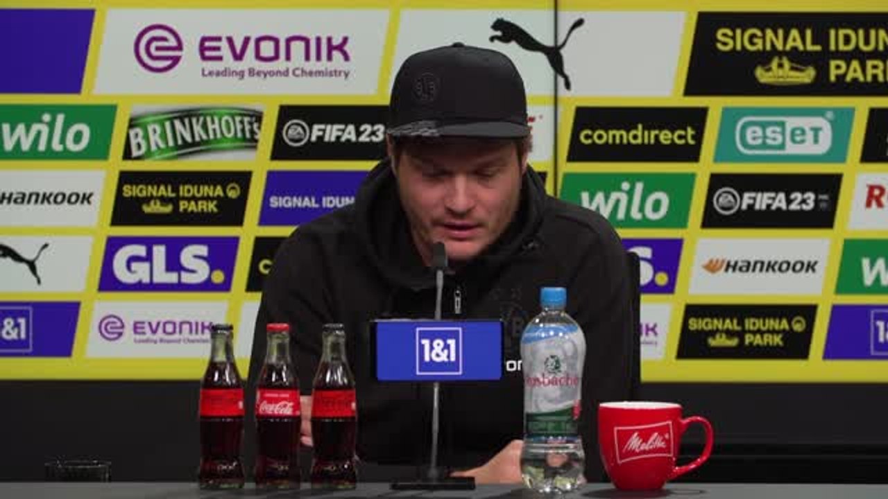Derby? Terzic: DFB-Pokal 'wie am Schulhof'