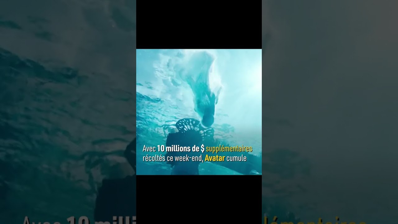 Avatar 2 cède enfin sa place au Box-office américain ! #avatar2 #boxoffice