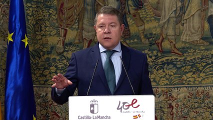 García-Page responde a Pablo Iglesias sobre la "chapuza" de la ley del 'solo sí es sí'