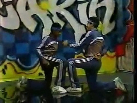 Breakin' in the USA: Break Dancing and Electric Boogie Taught by the Pros | movie | 1984 | Official Clip