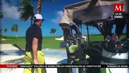 Carlos Ortiz comenzó con todo el LIV Golf
