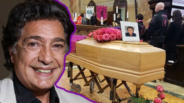 A Paris, l'ambiance de deuil a enveloppé les obsèques de Frédéric François... Des fans en larmes