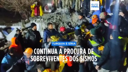 As notícias do dia | 7 Fevereiro 2023 - Tarde