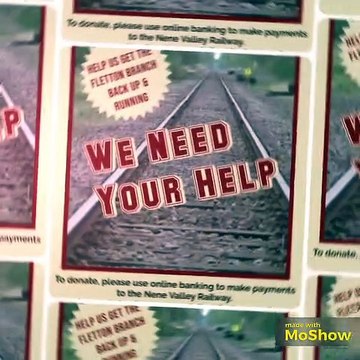 Nene Valley Railway appeal