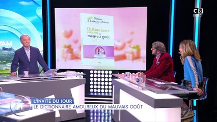 L'invité du jour : Le dictionnaire amoureux du mauvais goût