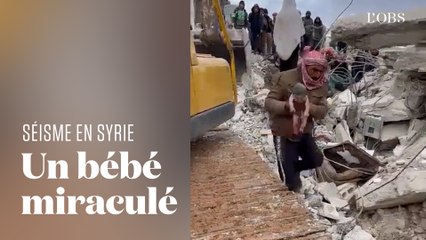 Séisme en Syrie : une nouveau-née miraculée et unique survivante d’une famille à Jandairis