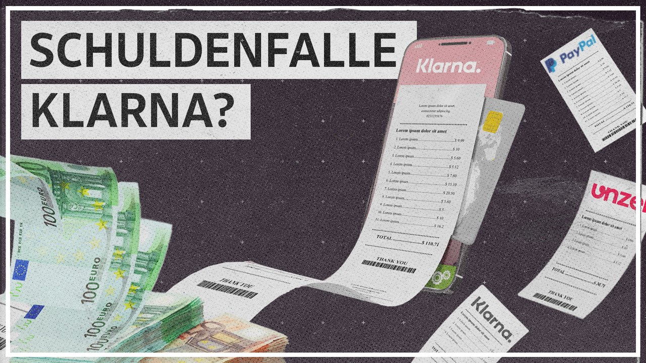 #klarnaschulden: Die Gefahren hinter Buy-now-pay-later-Modellen