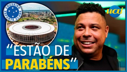Ronaldo revela planejamento para Cruzeiro no Mané Garrincha
