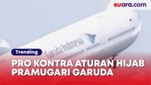 Pro Kontra Aturan Berhijab Pramugari Garuda Indonesia, Wapres Kompak dengan Andre Rosiade