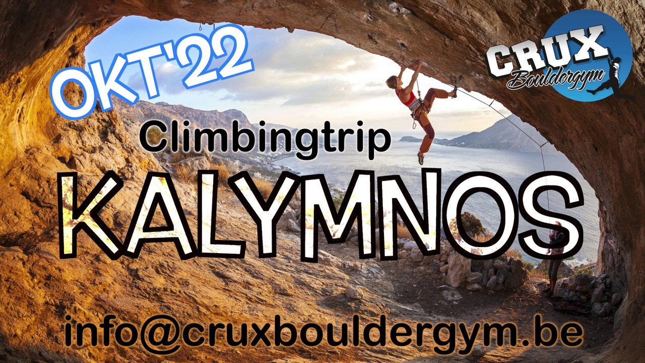 Kalymnos Climbing Trip 2022