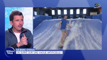 Le banc d'essai : J'ai surfé sur une vague artificielle !