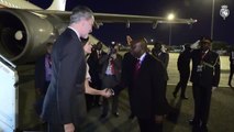 Los reyes ya están en Angola