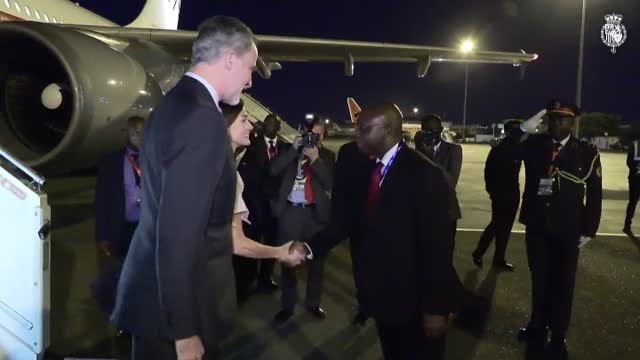 Los reyes ya están en Angola