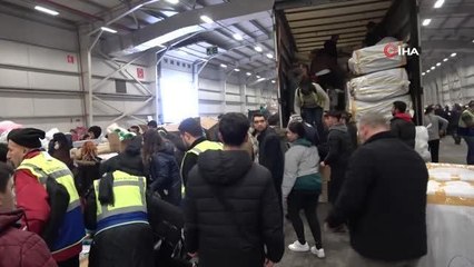 Bursa'dan deprem bölgesine yardım seferberliği