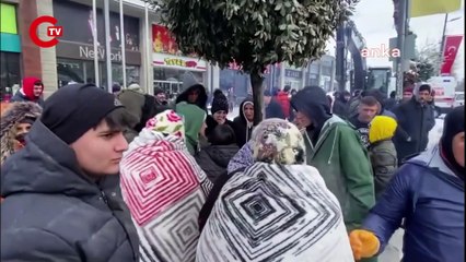 Malatya'da hayat saat 04.17'de durdu: 'Yalvarırım annemi kurtarın'