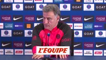 Galtier élogieux envers Bitshiabu : «Un très gros potentiel» - Foot - Coupe - PSG