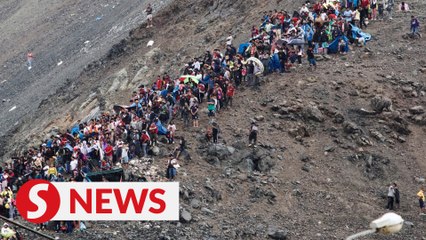 At least 15 dead in southern Peru landslides, more missing