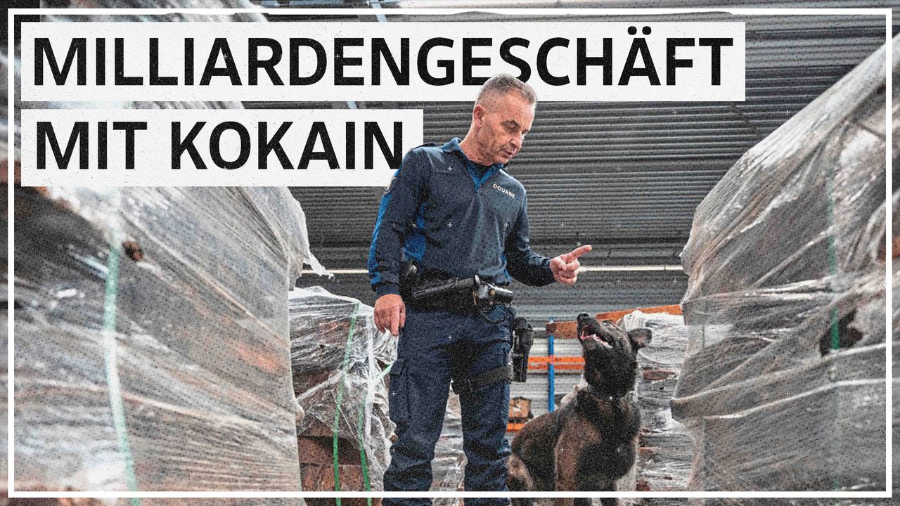 Europa: Milliardengeschäft mit Kokain