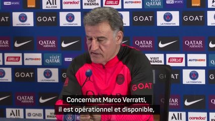 PSG - Galtier annonce les retours de Verratti, Neymar et Ramos dans le groupe, Mukiele et Kimpembe bientôt de retour