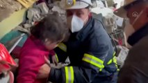 Maden işçileri, Hatay'da 5 yaşındaki kız çocuğunu enkazdan kurtardı