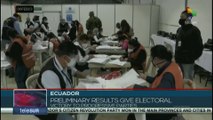 FTS 09:30 07-02: Election results in Ecuador award victory to progressive forces